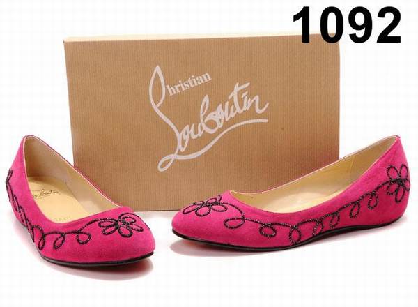 basket louboutin femme pas cher