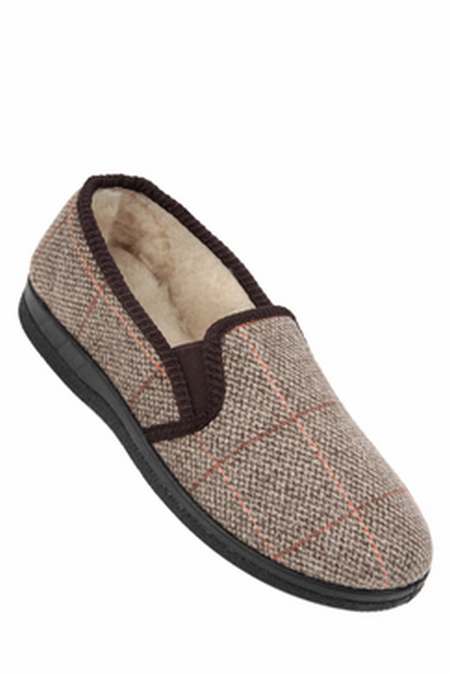 chausson homme la halle aux chaussures