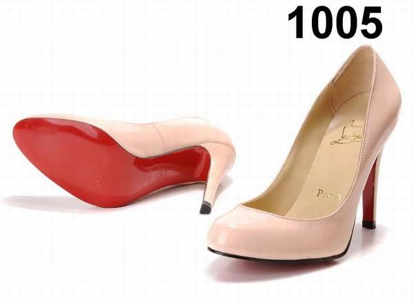 louboutin femme prix