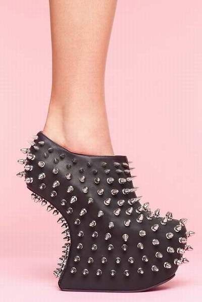 chaussures fleuries originales
