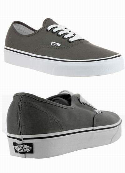 vans chaussure homme pas cher