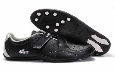 chaussure lacoste sans lacet