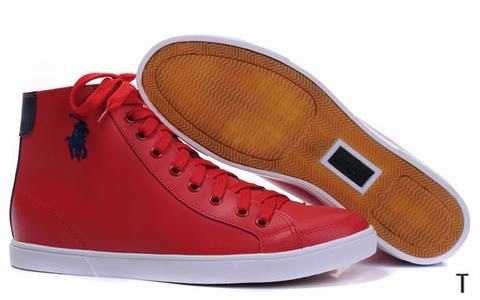 chaussure ralph lauren femme pas cher