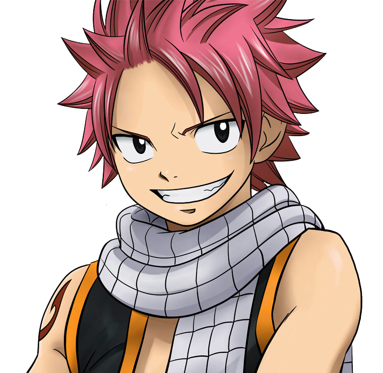 Natsu et sa magie!